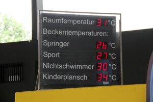 Badezentrum Sindelfingen Temperatur